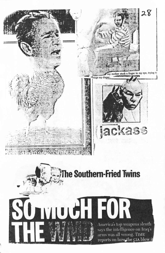 &  ~ JThe Southern-Fried Twins  5‘5}:  